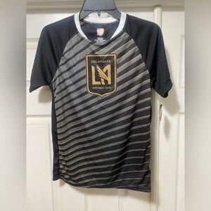Los Angeles Football Club Kids Jersey - Black and Gold